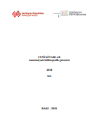 Yeni kitablar 2018 (№2): annotasiyalı biblioqrafik göstərici